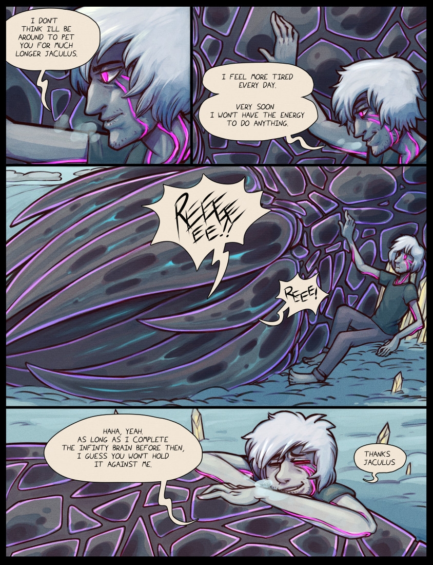 Demon's Mirror-page 181!