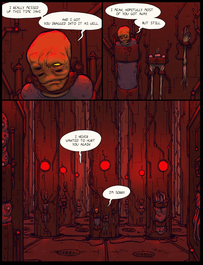 Demon's Mirror-page 185!