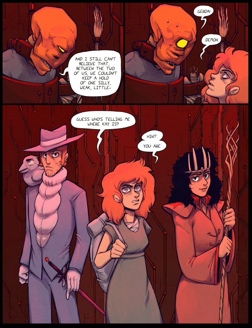 Demon's Mirror-page 186!