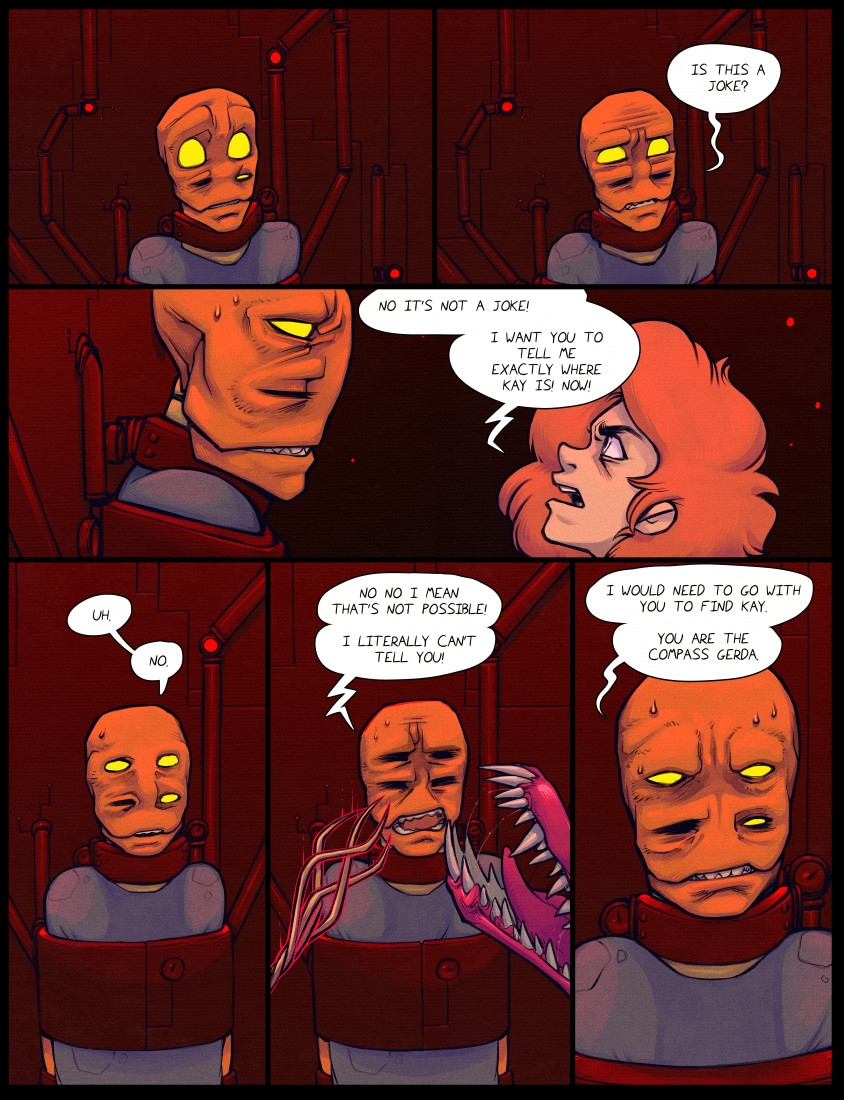 Demon's Mirror-page 187!