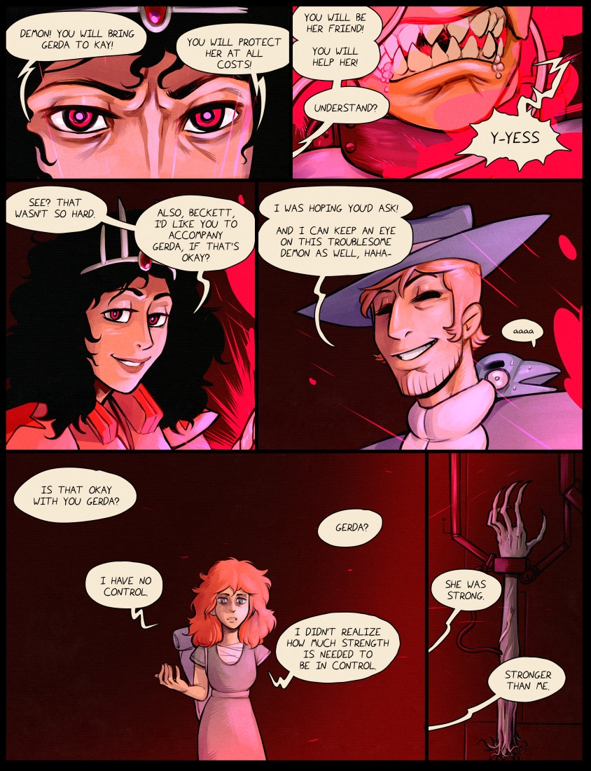 Demon's Mirror-page 189!