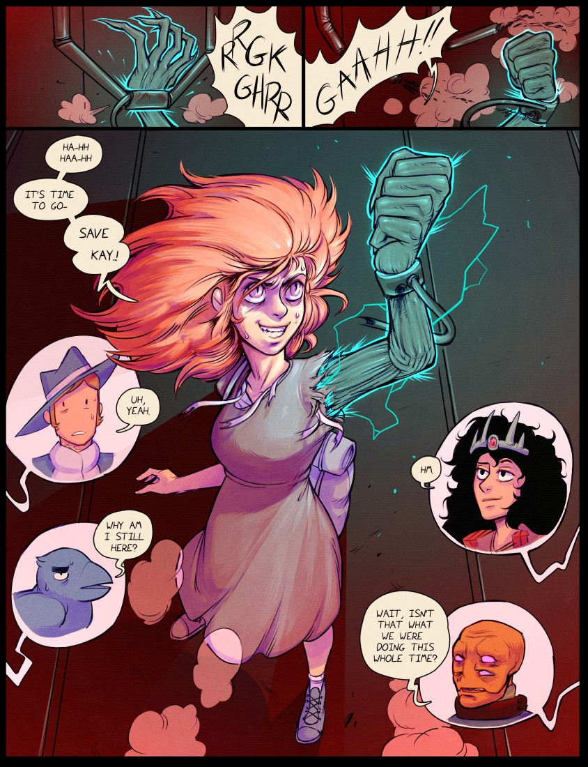 Demon's Mirror-page 192!