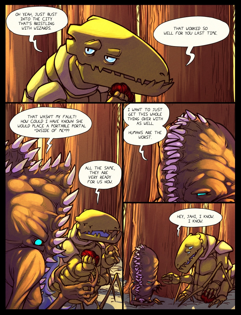 Demon's Mirror-page 195!