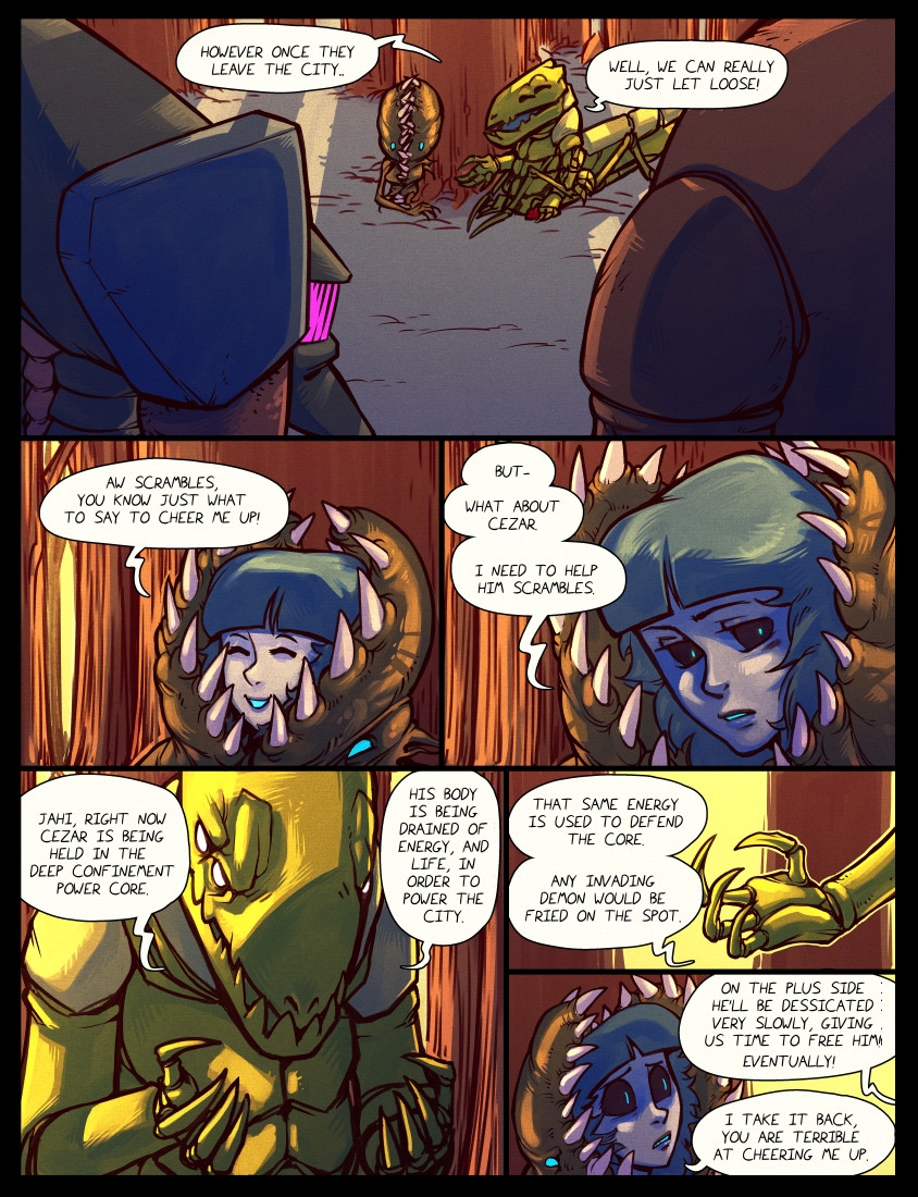 Demon's Mirror-page 196!
