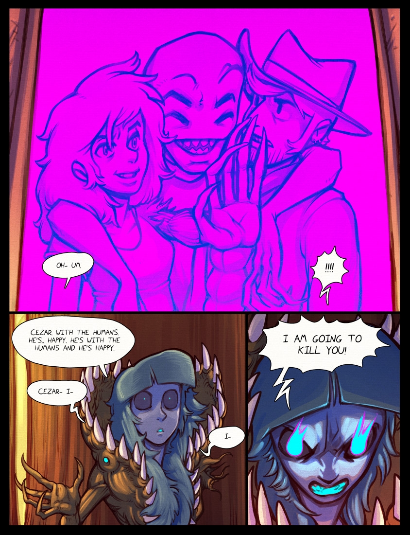 Demon's Mirror-page 198!