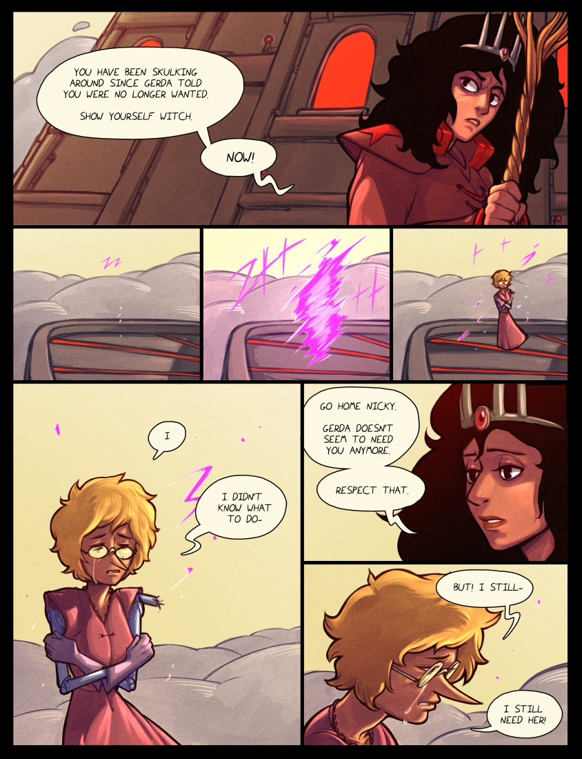 Demon's Mirror-page 200!