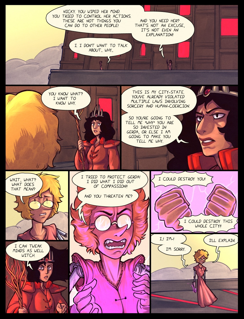 Demon's Mirror-page 201!