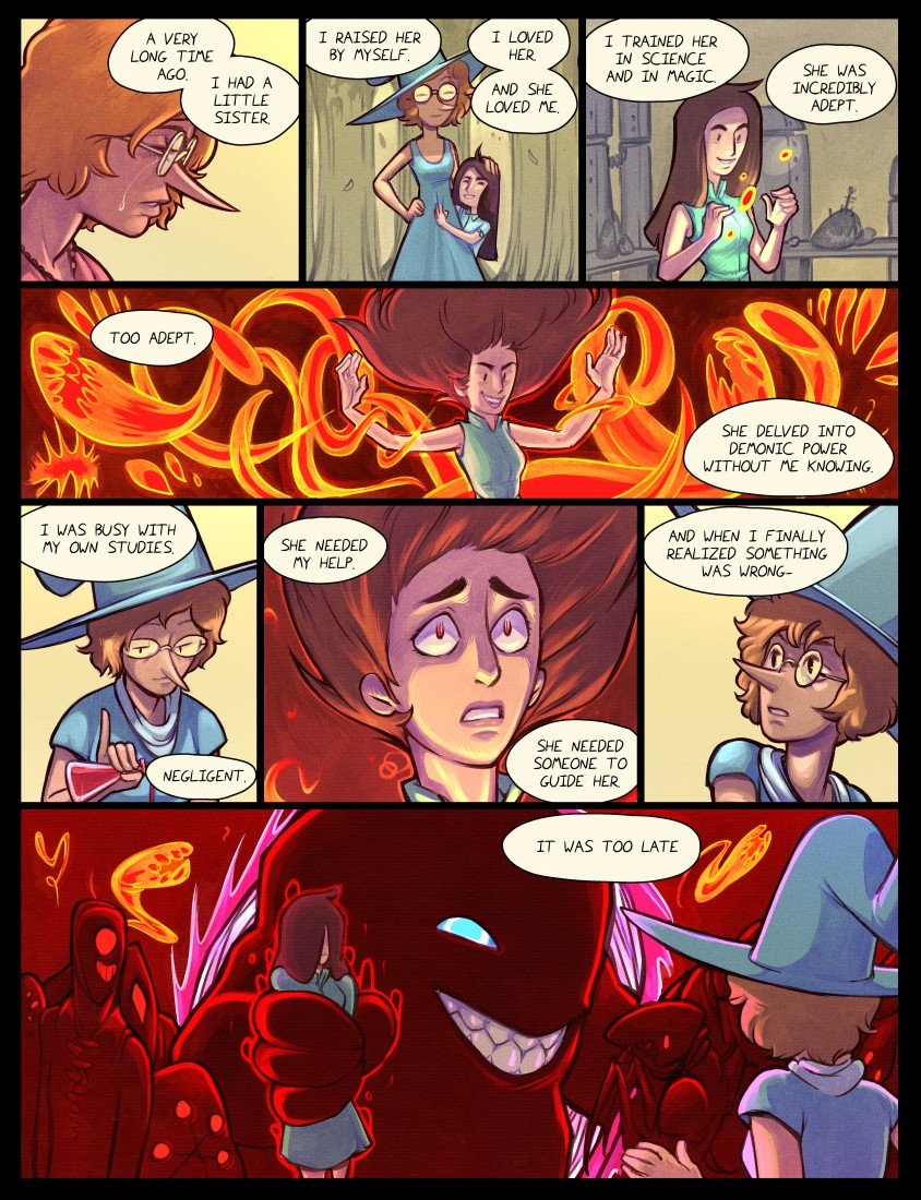 Demon's Mirror-page 202!