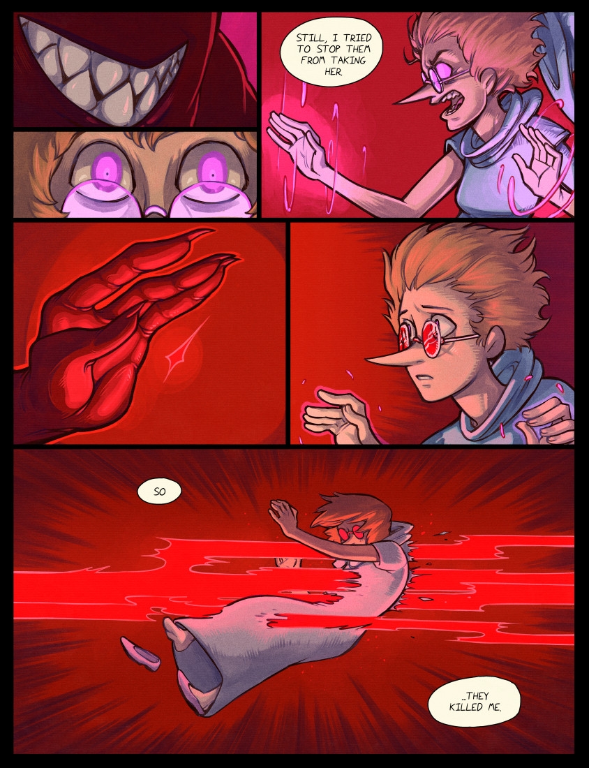 Demon's Mirror-page 203!