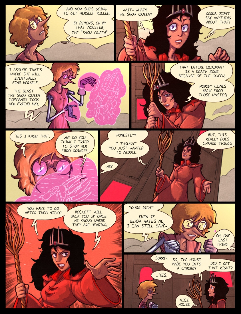 Demon's Mirror-page 205!