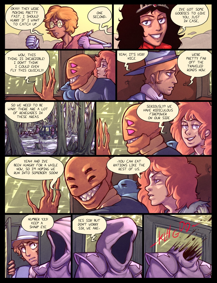 Demon's Mirror-page 206!