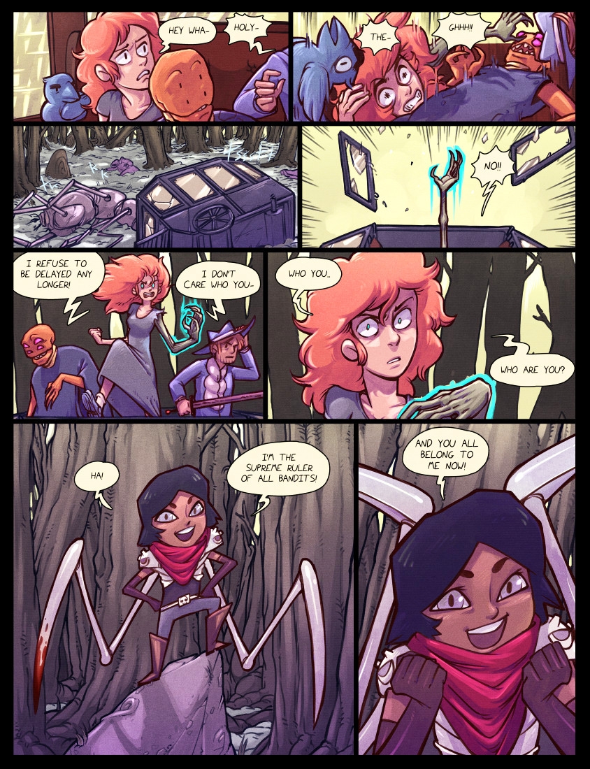 Demon's Mirror-page 207!