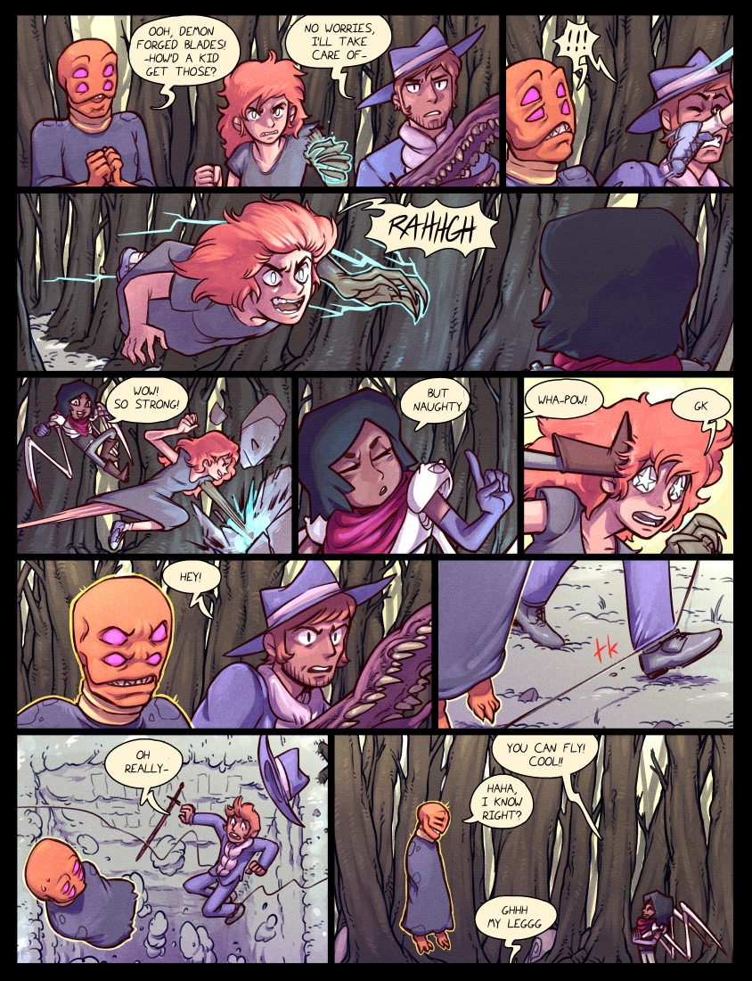 Demon's Mirror-page 208!