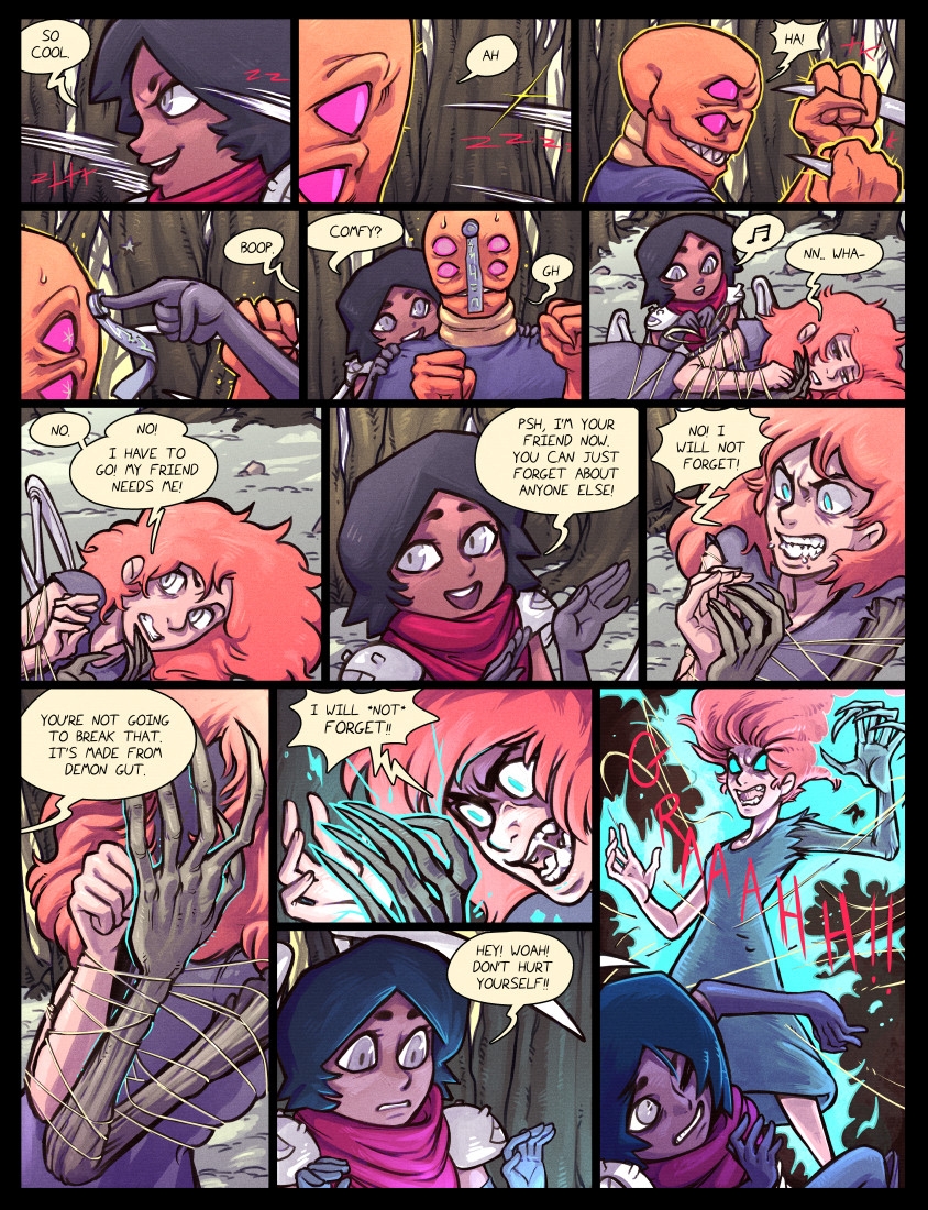 Demon's Mirror-page 209!