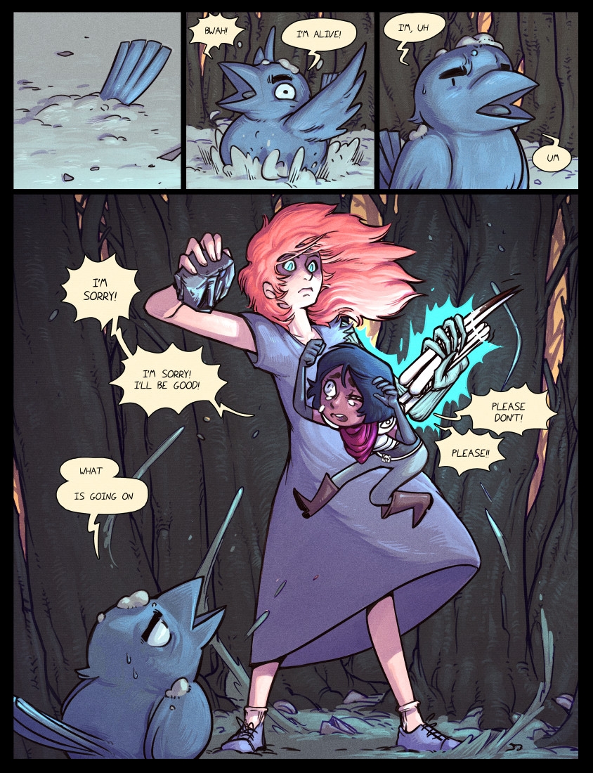 Demon's Mirror-page 210!