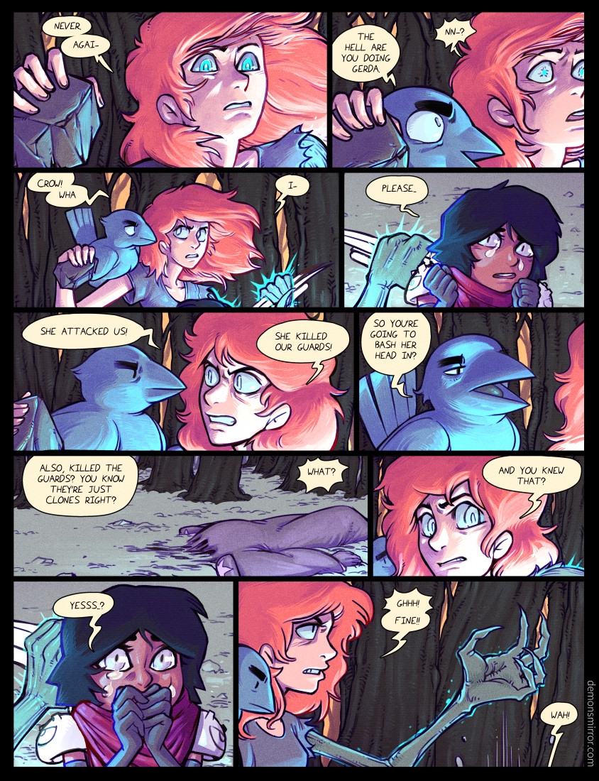 Demon's Mirror-page 211!