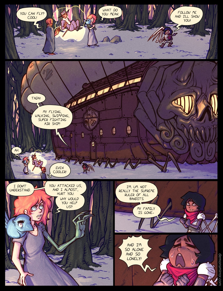 Demon's Mirror-page 213!