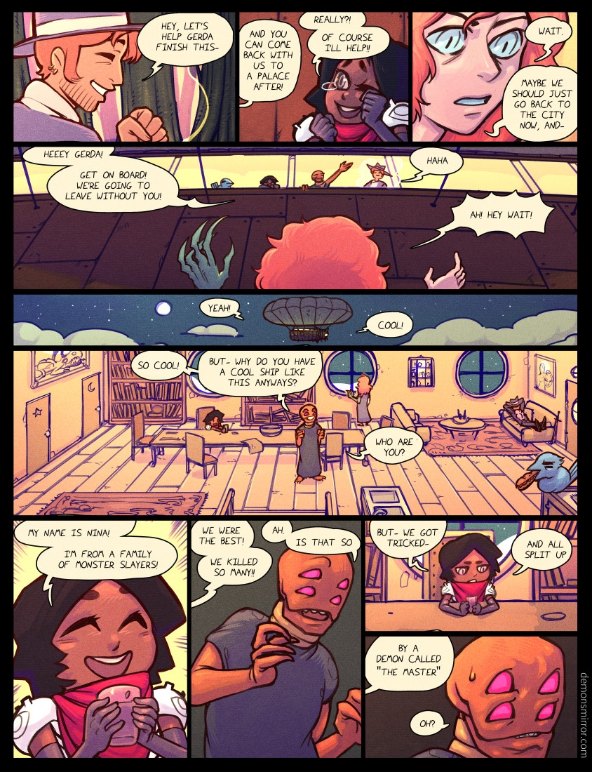 Demon's Mirror-page 214!