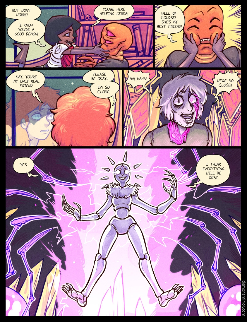 Demon's Mirror-page 215!