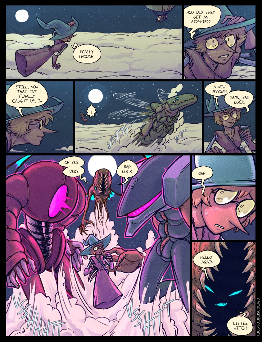 Demon's Mirror-page 217!