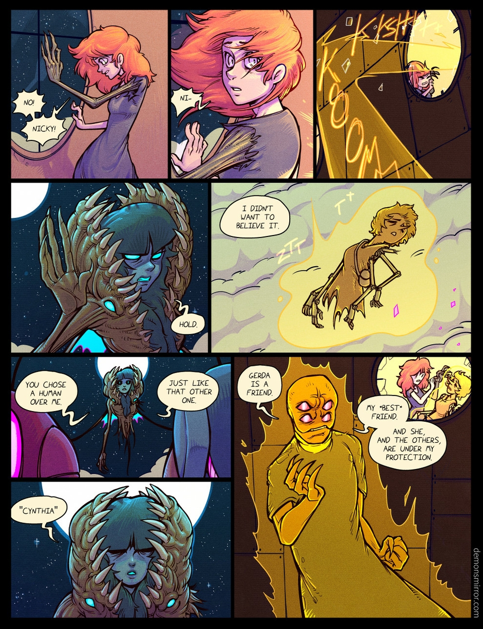 Demon's Mirror-page 220!