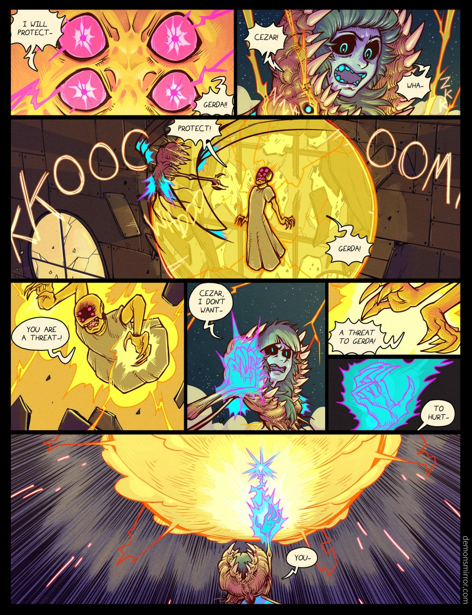 Demon's Mirror-page 222!