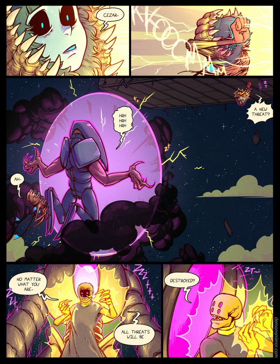 Demon's Mirror-page 223!