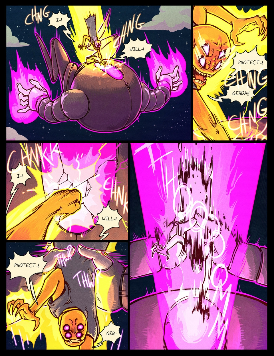 Demon’s Mirror-page 225!