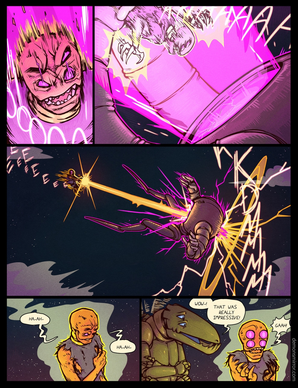 Demon's Mirror-page 226!