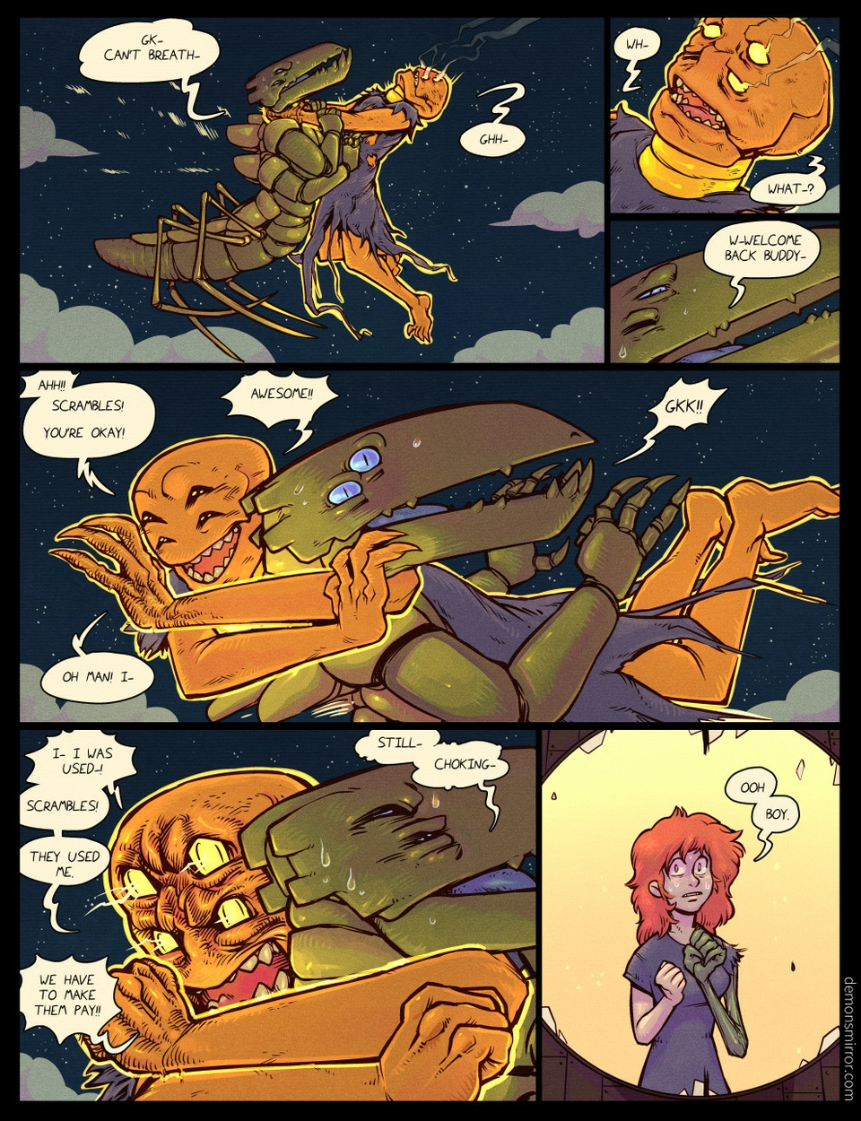 Demon's Mirror-page 228!