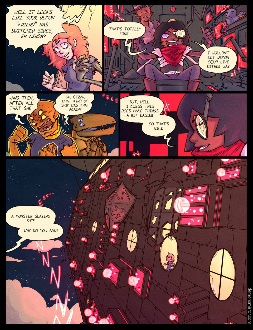 Demon’s Mirror-page 229!