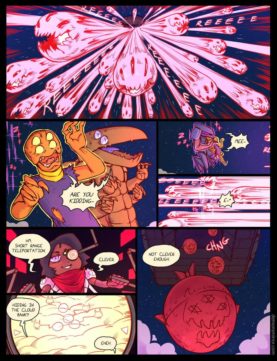 Demon's Mirror-page 230!