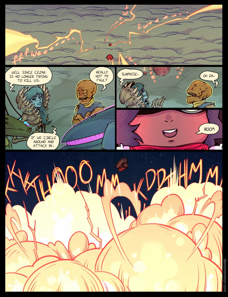 Demon's Mirror-page 231!