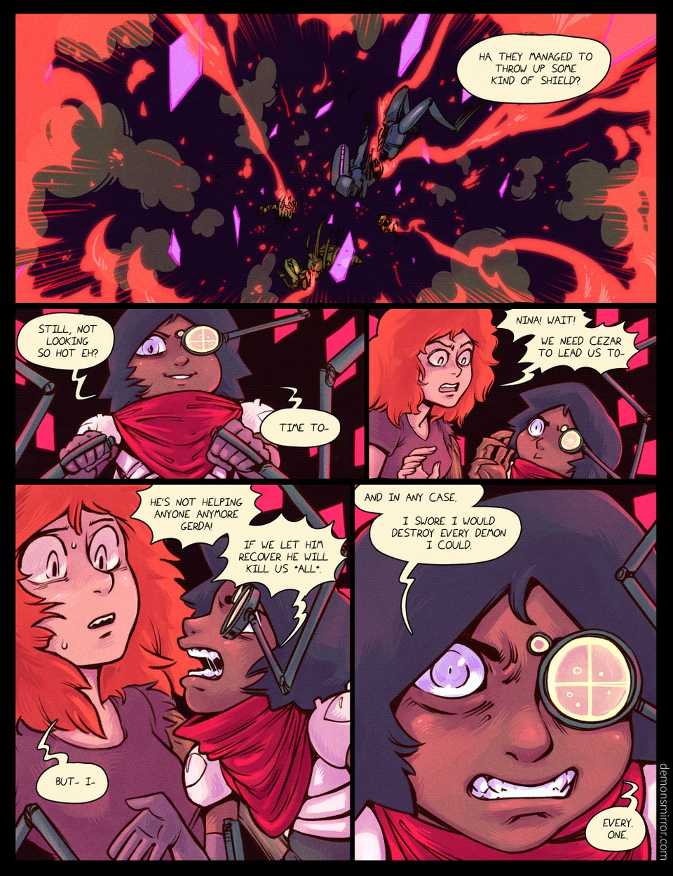 Demon's Mirror-page 232!