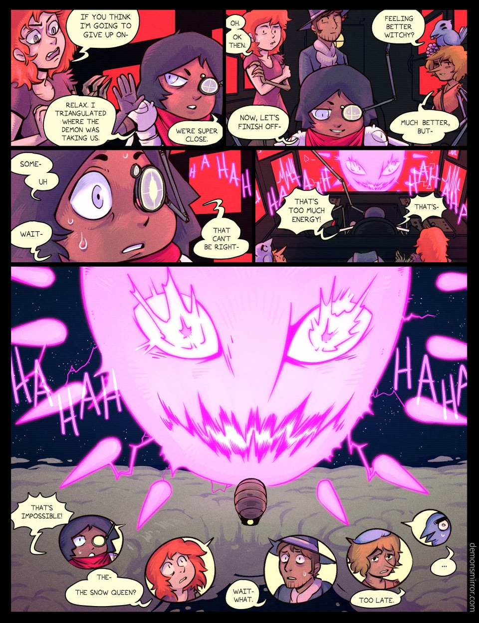 Demon's Mirror-page 233!