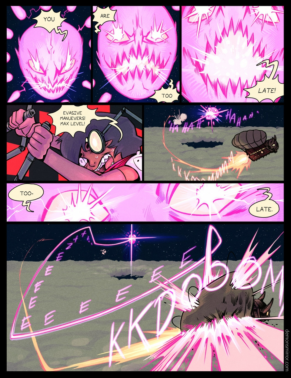 Demon's Mirror-page 234!