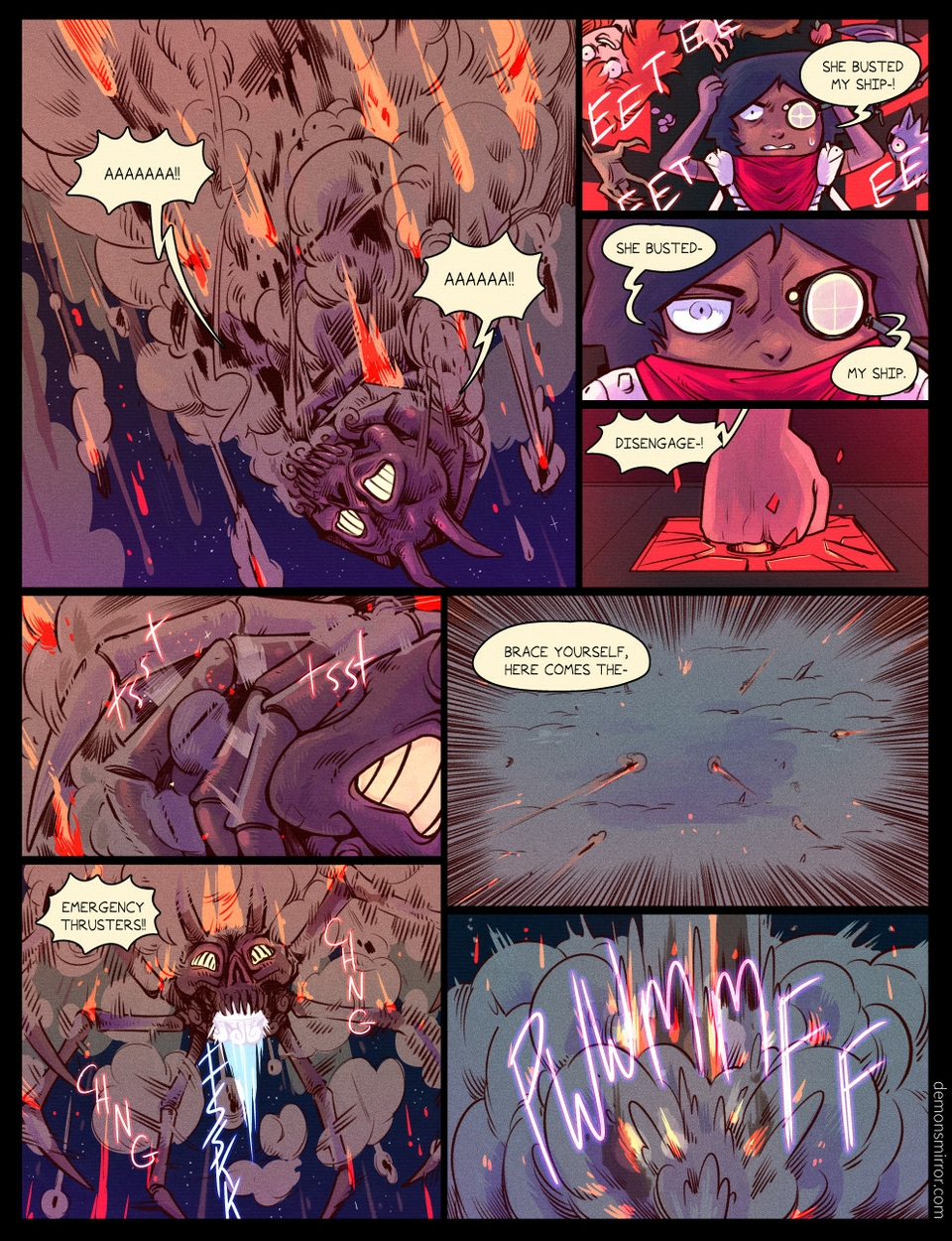 Demon's Mirror-page 235!