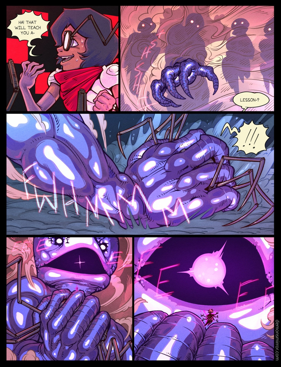 Demon's Mirror-page 240!