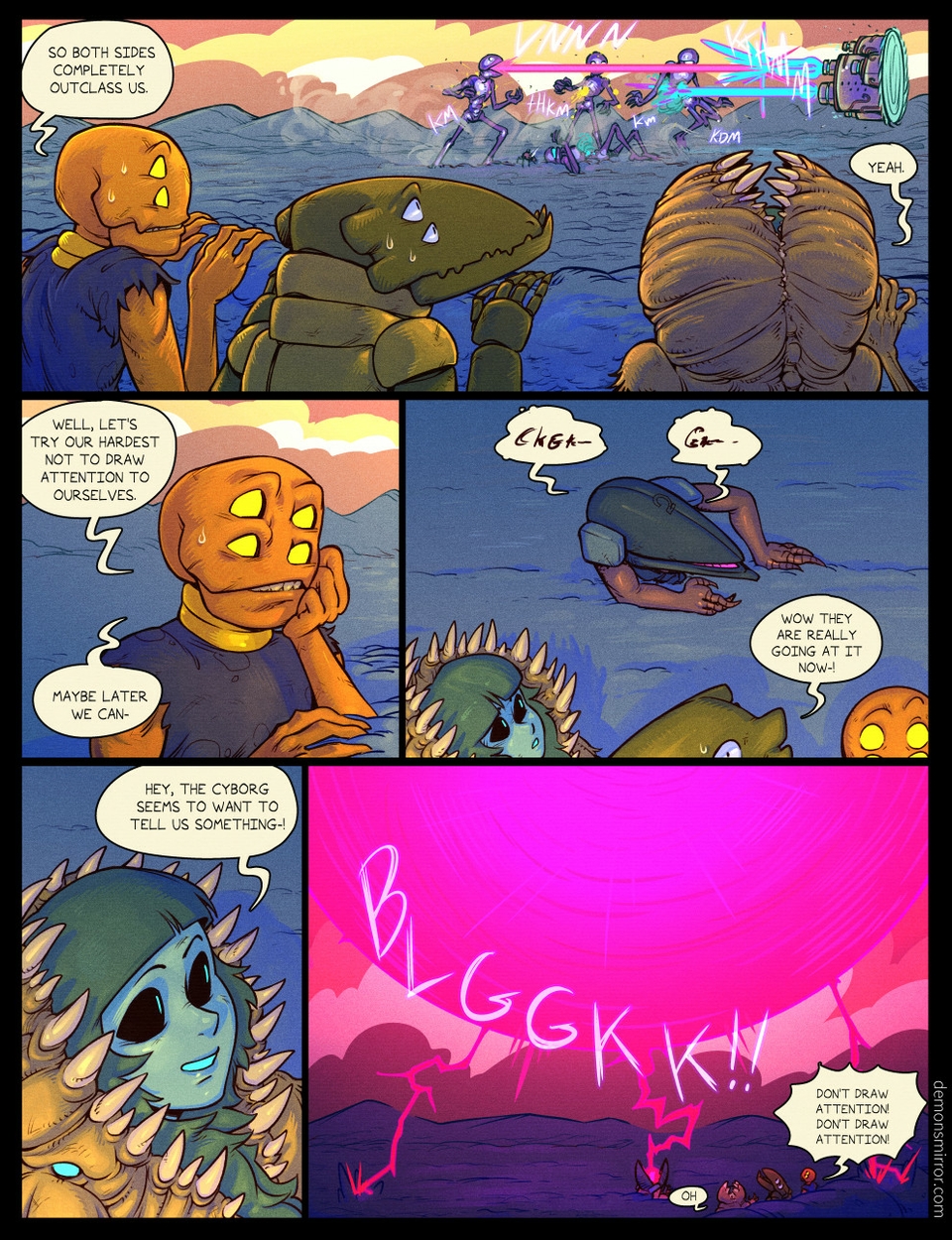 Demon's Mirror-page 243!