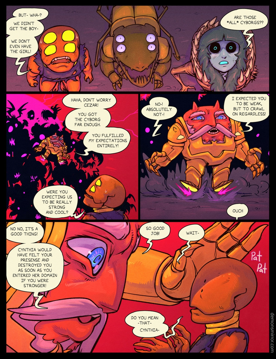 Demon's Mirror-page 245!