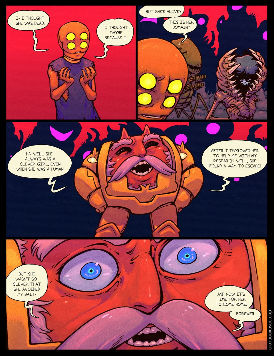 Demon's Mirror-page 246!