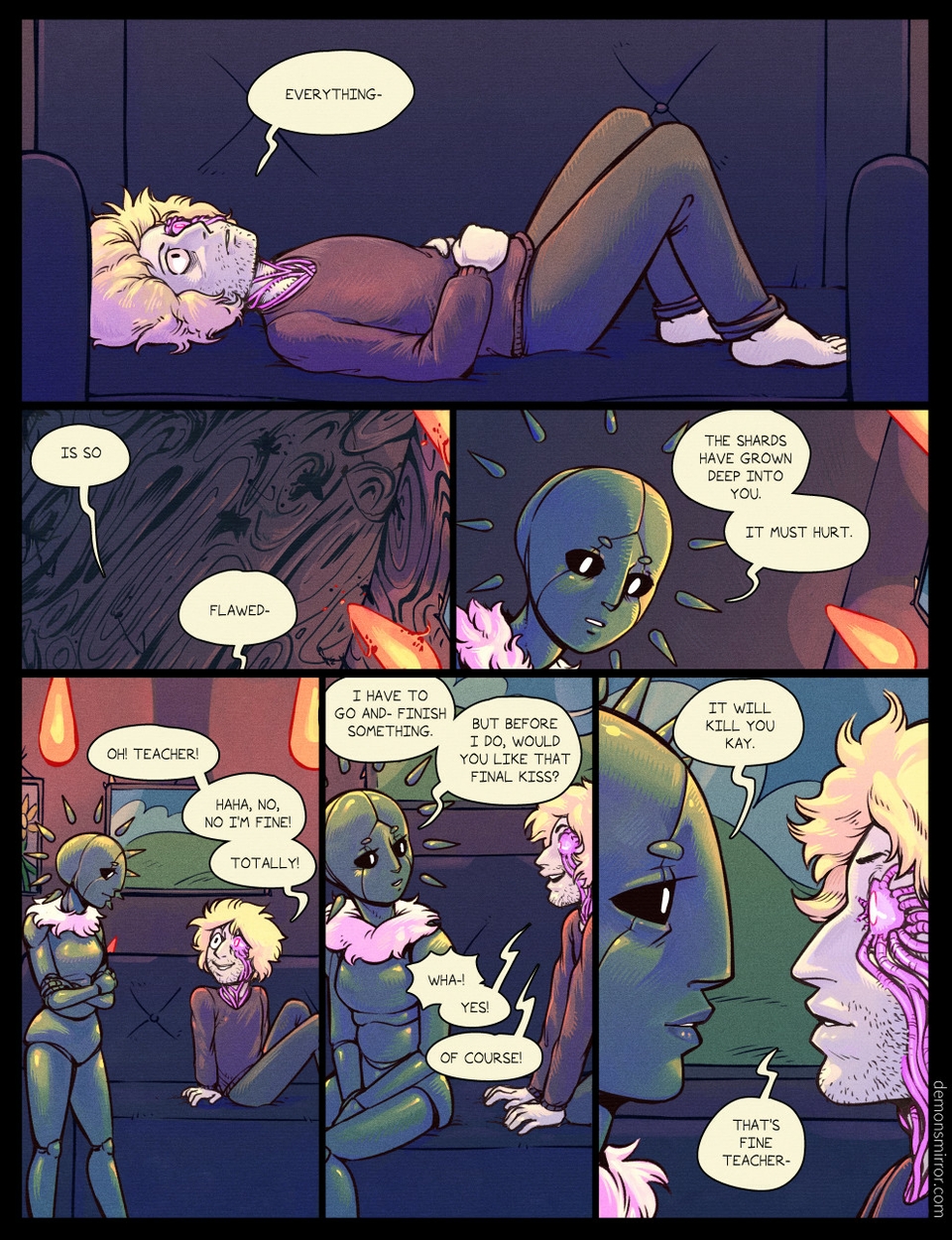 Demon's Mirror-page 247!