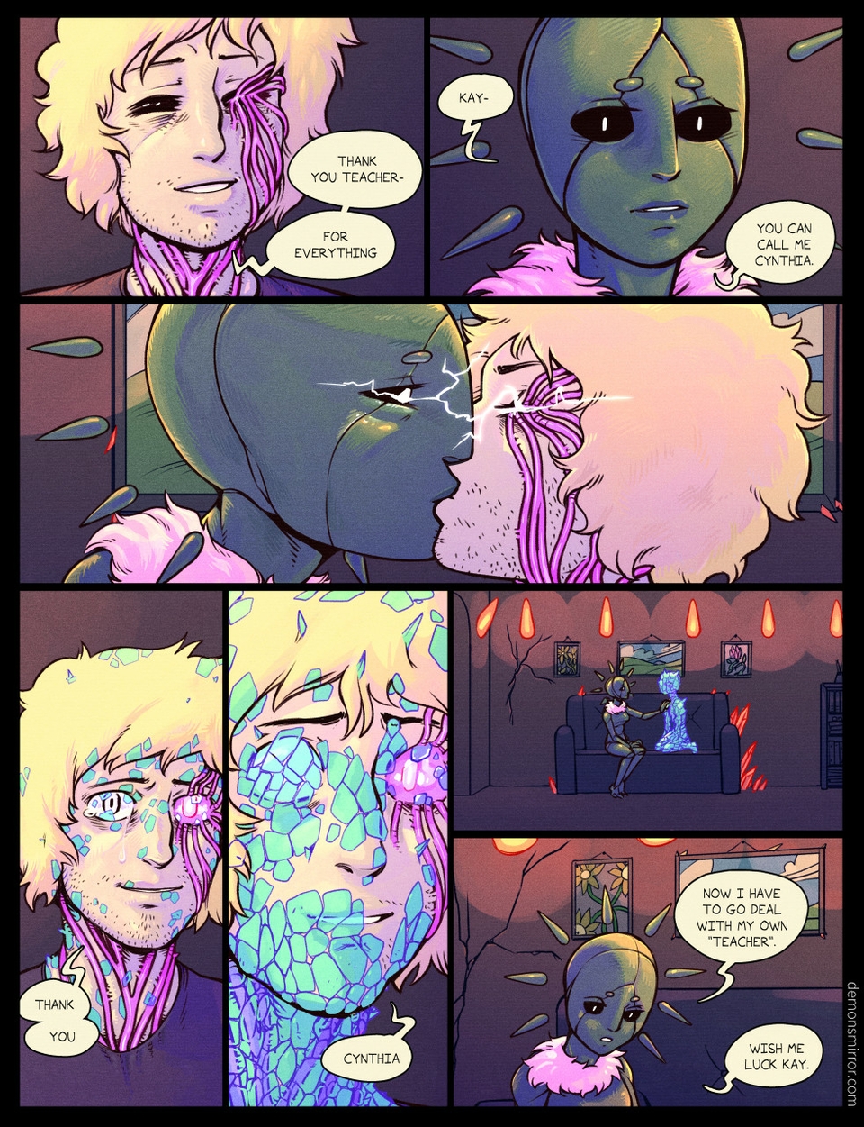Demon's Mirror-page 248!