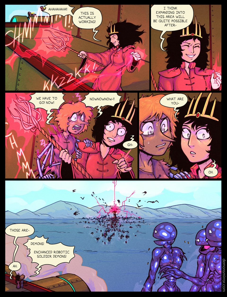 Demon's Mirror-page 249!