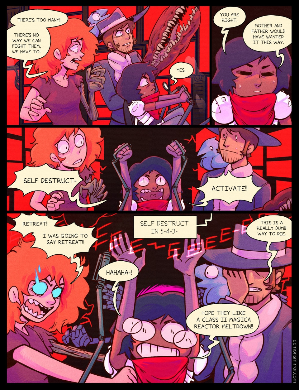 Demon's Mirror-page 251!