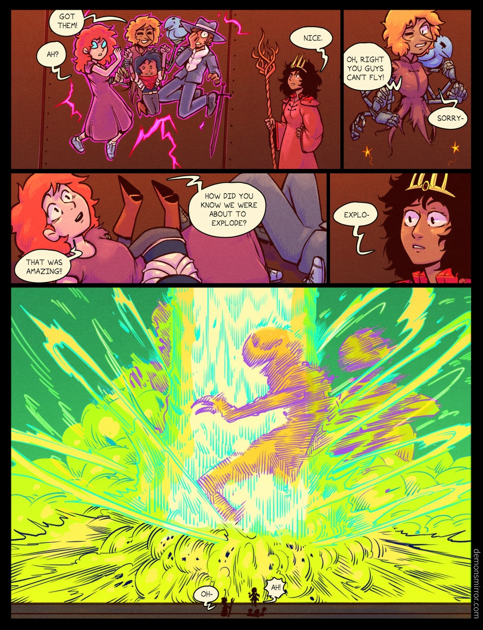 Demon's Mirror-page 252!