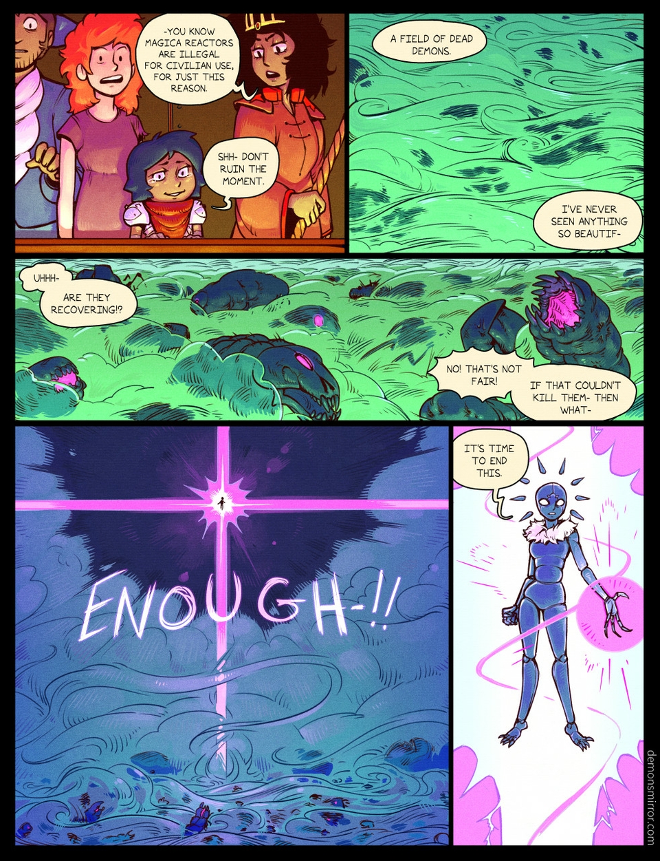 Demon's Mirror-page 253!