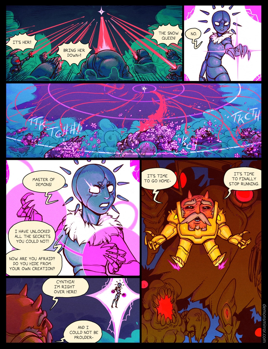 Demon's Mirror-page 254!