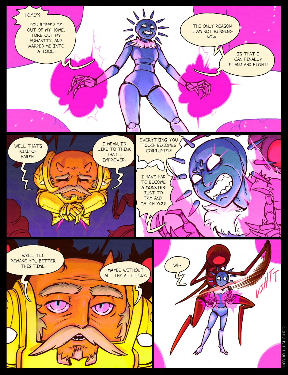 Demon's Mirror-page 255!