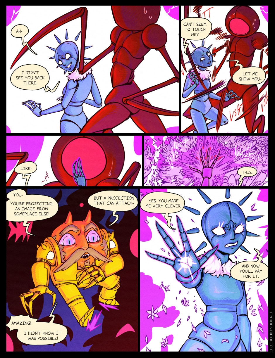 Demon's Mirror-page 256!
